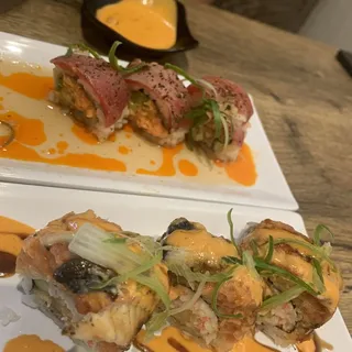 Pepper Tuna Roll