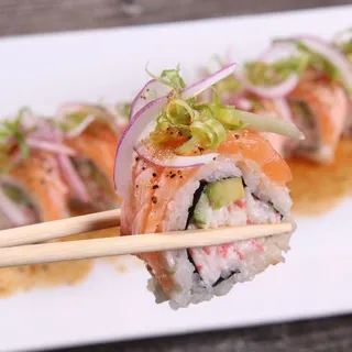 Pepper Salmon Roll