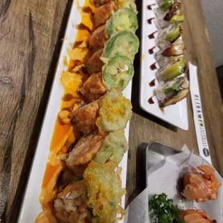 Mr. Satan Roll