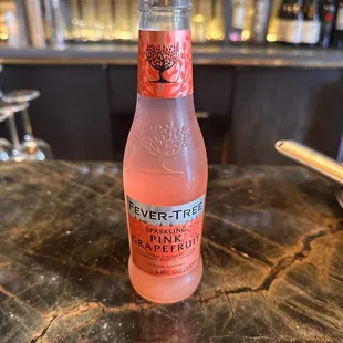 Fever tree grapefruit sparkling