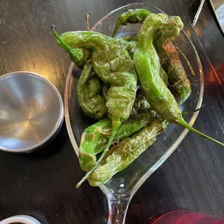 Pimientos de Shishito