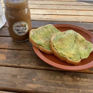 Basic Avocado Toast