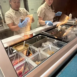 Poke bar