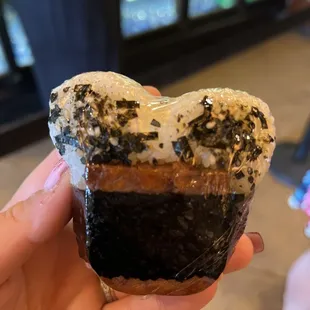 Mickey Spam Musubi