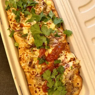 Kalua Pork Pizza