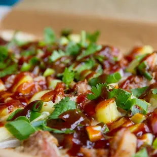 Khalua Pork Flatbread