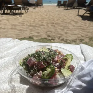 Ahi Tuna Poke