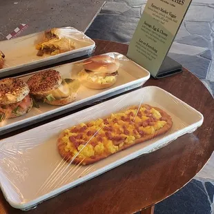 Breakfast Flatbread