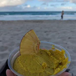 The jalapeno ulu hummus