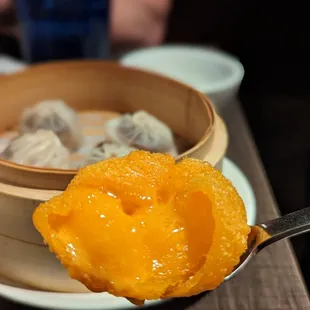 Pumpkin puffs. Instagram: TianTianEats