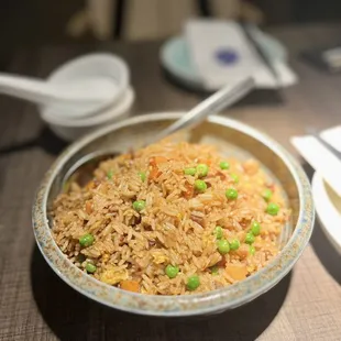 Shredded Duck Fried Rice