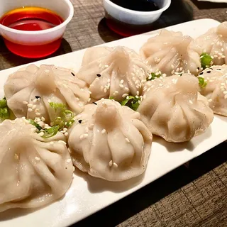 Pan Fried Mini Pork Bao (8)