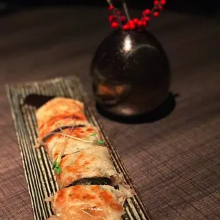 Scallion Pancake w. Shredded Duck