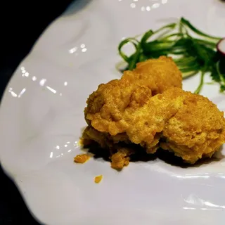 Lobster w. Salty Egg Yolk