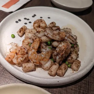 Uluh Black Truffle & Shrimp Rice Cake