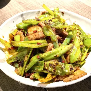 Stir Fried Pork Belly w. Egg