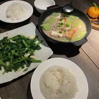 Shredded Pork w. Celtuce