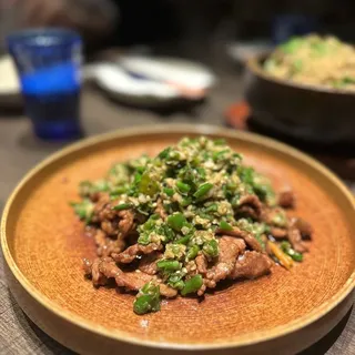 Psycho Spicy Pepper Beef