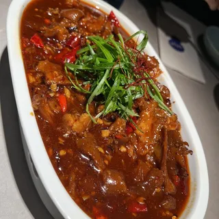 Boneless Pork Trotters w. Abalone