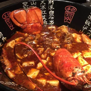 Lobster Mapo tofu