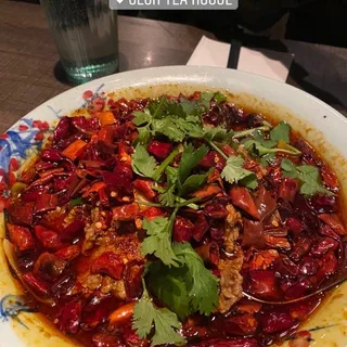 Sliced Beef in Chili OIl