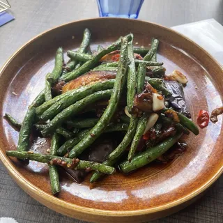 Sauteed String Beans
