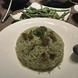 Spicy Chicken Fried Rice w. Pepper