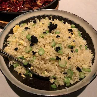 Black Truffle Egg Fried Rice