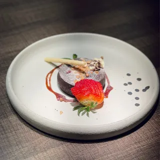 Chocolate & Salty Caramel Lava Cake