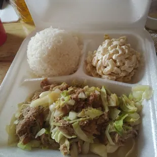 Kalua Pork Plate