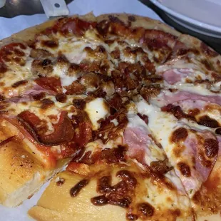 Grand Slam Meat Lovers Pizza