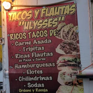 a taco truck