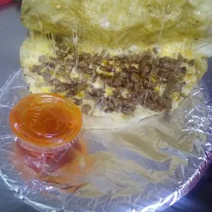Gringas de Asada