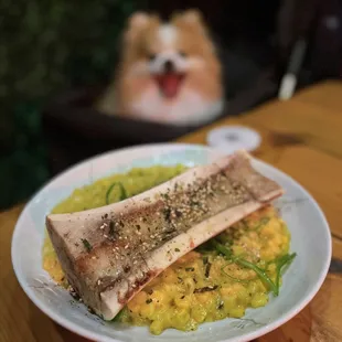 Cheese Corn Bone Marrow | $18