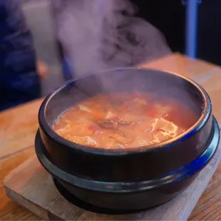 Vegetarian Soon Dubu