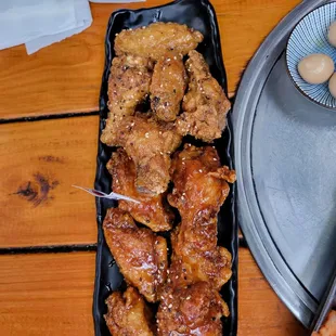 Citrus Gochujang Wings