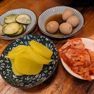 Pickled Cucumbers