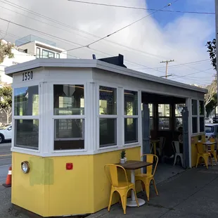 Cutest little parklet