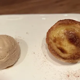 Dessert- Portuguese egg tart