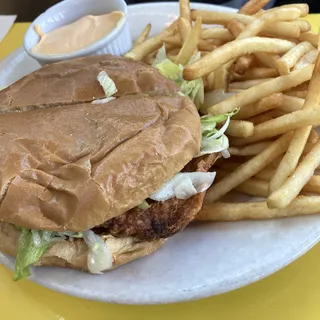 Piri-Piri Chicken Sandwich