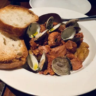 Carne De Porco À Alenteja