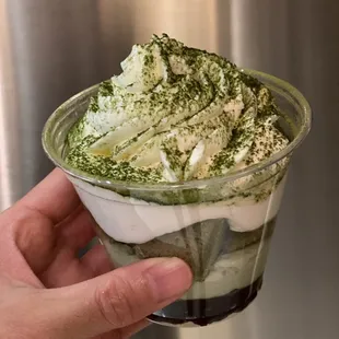 Matcha SP Green Tea Tiramisu