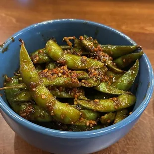 Sweet Chili Edamame