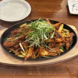 Spicy Chicken Teriyaki