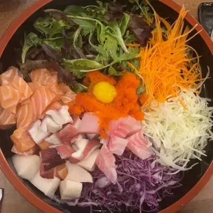 sushi bibimbap