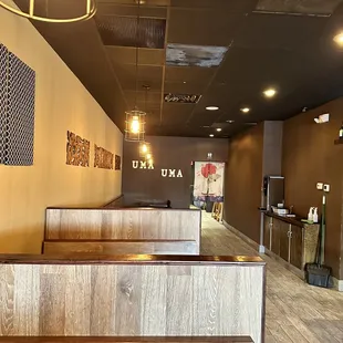 Seating area. Indoors