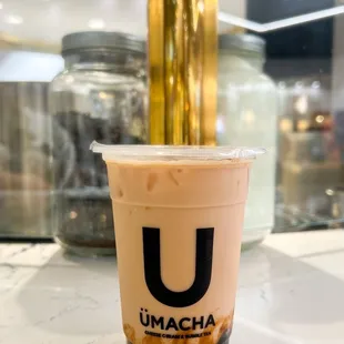 10. Black Milk Tea