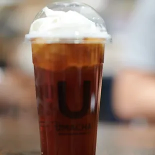 Hojicha Latte
