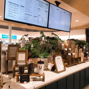Front Counter