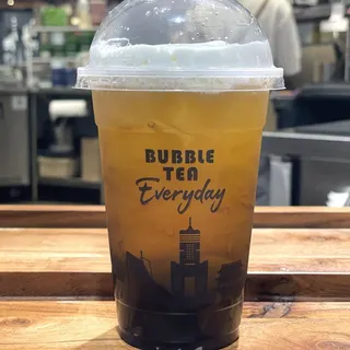 4. Cheese Cream Jasmin Tea